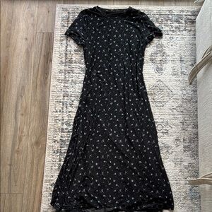 Ardene Black and White Casual Sundress